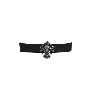 mall goth skull belt